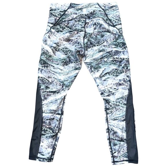 NWOT Lululemon Train Times Pant 25" Springscape Multi / Obsidian Size 12 - Picture 5 of 8